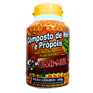 Antigripal Abacaxi Faramel 350g