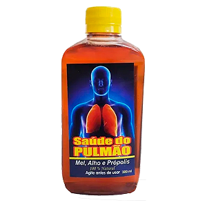Saúde do Pulmão Natural 300ml