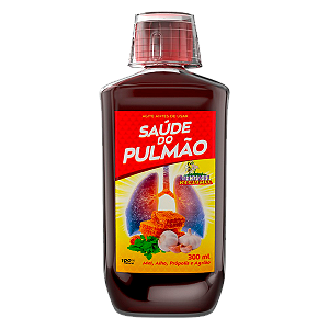 Saúde do Pulmão Nectamel 300ml