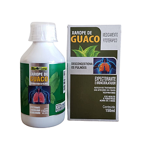 Xarope de Guaco Bio Flora 150ml