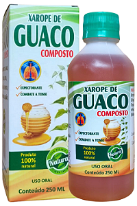 Xarope de Guaco Natural 250ml