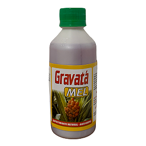 Xarope Gravatá Mel Natural 250ml