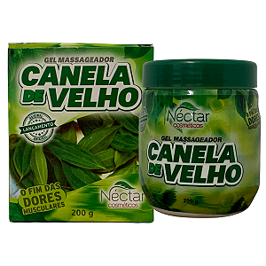 Gel Canela de Velho Néctar Cosméticos 200g