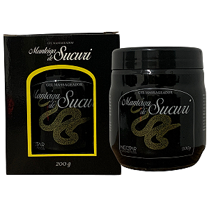 Gel Manteiga de Sucuri Néctar Cosméticos 200g