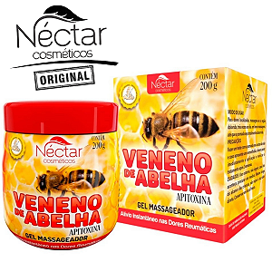Gel Veneno de Abelha Néctar Cosméticos 200g