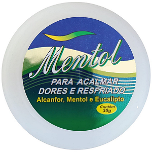 Pomada Mentol 30g