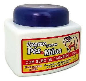 Sebo de Carneiro San Jully 240g
