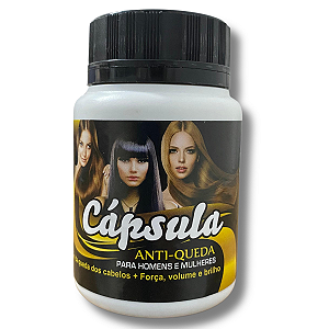 Anti Queda Amazon 30 Cápsulas