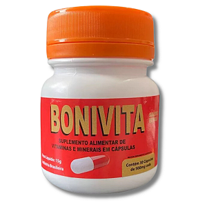 Bonivita Saúde Ervas 30 Cápsulas