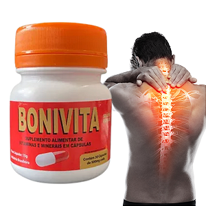 Bonivita Saúde Ervas 30 Cápsulas