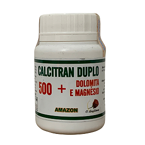 Calcitran Duplo Amazon 30 Cápsulas