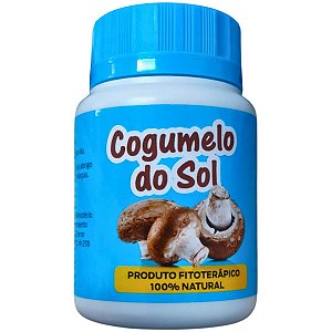 Cogumelo do Sol Amazon 30 Cápsulas