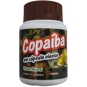 Copaíba Cápsulas Amazon 15 Cápsulas