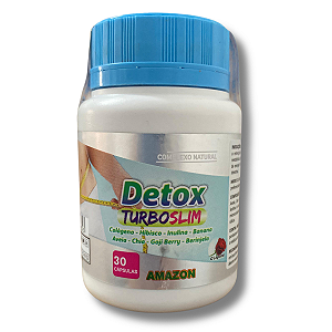 Detox Turbolism Amazon 30 Cápsulas