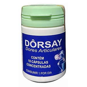 Dôrsay 10 Cápsulas