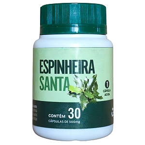 Espinheira Santa Amazon 30 Cápsulas