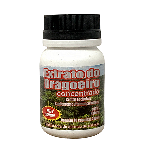 Extrato de Dragoeiro Amazon 30 Cápsulas