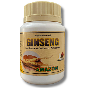 Ginseng Amazon 30 Cápsulas