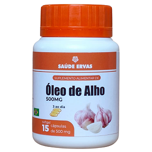 Óleo de Alho Amazon 30 Cápsulas Amazon