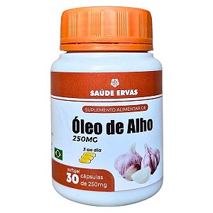 Óleo de Alho Amazon 30 Cápsulas Amazon