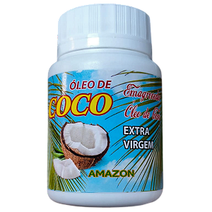 Óleo de Coco Saúde Ervas 15 Cápsulas