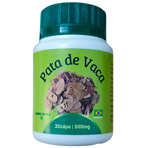 Pata de Vaca Saúde Ervas 30 Cápsulas
