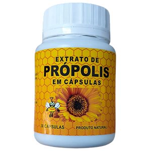 Própolis Amazon / Saúde Ervas 30 Cápsulas