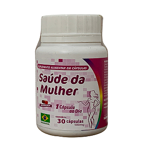 Saúde da Mulher Amazon / Saúde Ervas 30 Cápsulas