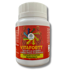 Vitafortt Saúde Ervas 30 Cápsulas