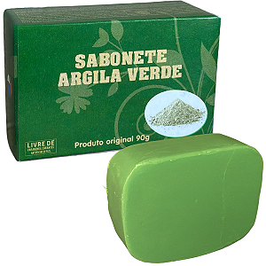Sabonete Argila Verde 90g Tropical