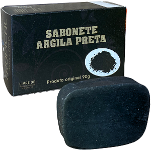 Sabonete Argila Preta 90g Tropical