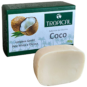 Sabonete Coco 90g Tropical