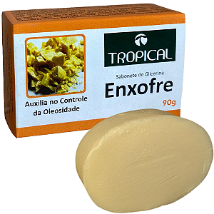Sabonete Enxofre 90g Tropical
