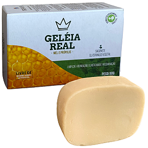 Sabonete Geléia Real - Própolis e Mel 90g Tropical