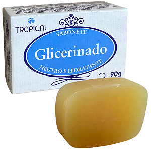 Sabonete Glicerinado Neutro 90g Tropical