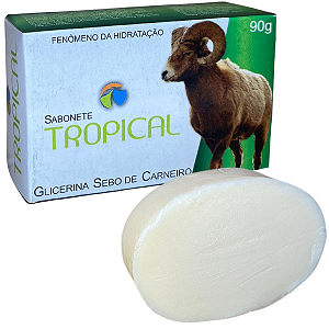 Sabonete Sebo de Carneiro 90g Tropical