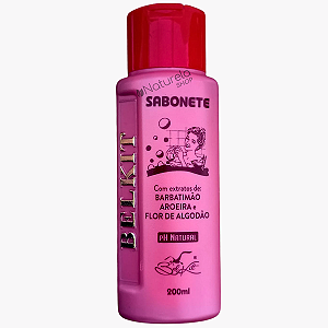Sabonete Feminino Barbatimão Belkit 200ml
