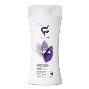 Sabonete Líquido Feminino Açaí Fashion 180ml