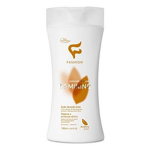 Sabonete Líquido Feminino Aroeira Fashion 180ml