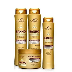 Kit Banho de Verniz 4 Itens