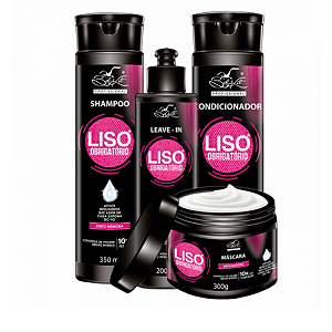Kit Liso Obrigatório Belkit 4 Itens