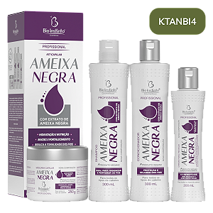 Kit Ameixa Negra Bio Instinto 4 Itens