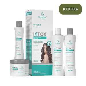 Kit Btox Bio Instinto 4 Itens