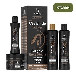 Kit Cavalo de Raça Bio Instinto 4 Itens