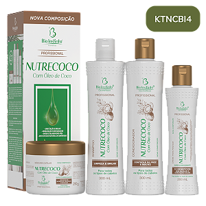 Kit Nutrecoco Bio Instinto 4 Itens