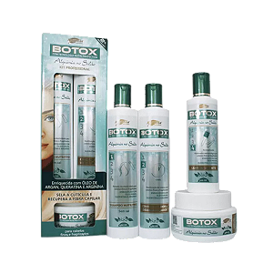 Kit Botox Alquimia 4 Itens para Cabelo