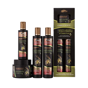 Kit Broto de Bambu Alquimia 4 Itens