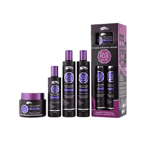 Kit Color Plus Blonde Alquimia 4 Itens