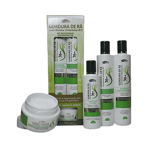 Kit Gordura de Rã Alquimia 4 Itens