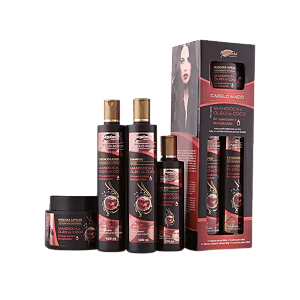 Kit Mandioca e Óleo de Coco Alquimia 4 Itens